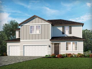 New construction  house 434 Brookhaven Tr, Ormond Beach, FL 32174 plan Zircon - image