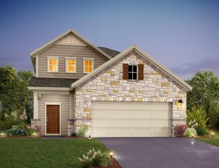 New construction Single-Family house 17514 Carmel Rancho Ave, Pflugerville, TX 78660 plan Ladybird - image