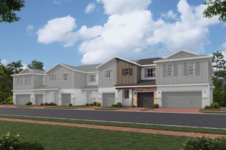 New construction house 14816 Outfitter St, Orlando, FL 32824 plan Santa Maria - image