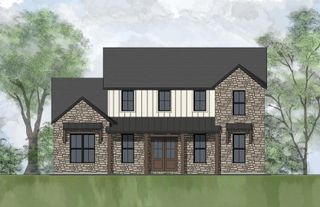 New construction Single-Family house 4806 Star Trl, Richmond, TX 77469 plan Burkhart - image