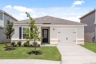 New construction house 11527 Barn Owl Aly, San Antonio, TX 78223 plan Ash - image