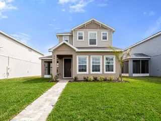 New construction Single-Family house 4017 Kindling Wood Wy, St. Cloud, FL 34772 plan Aria - image