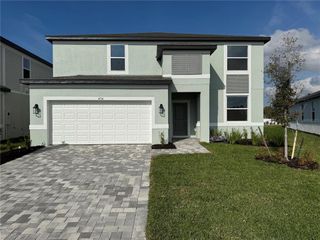 New construction  house 4714 Outhaul Run, Palmetto, FL 34221 plan Delray - image