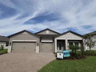 New construction Single-Family house 31244 Hayman Lp, Wesley Chapel, FL 33545 plan Corina II - image