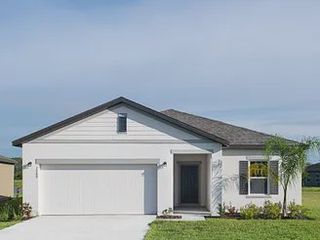 New construction  house 3012 Daffodil Dr, Lake Hamilton, FL 33844 plan Luna - image