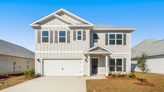 New construction Single-Family house 437 Wolcott Wy, Panama City Beach, FL 32413 plan Carol - image