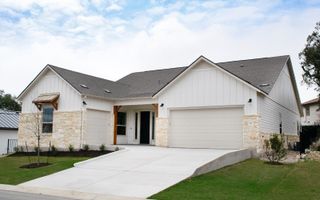 New construction Single-Family house 133 Living Oak Cv, San Marcos, TX 78666 plan Champlain - image