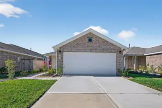 New construction Single-Family house 28923 Great Canyon Dr, Hockley, TX 77447 plan Kitson - image