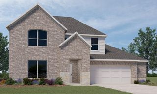 New construction Single-Family house 1380 Imperial Ranch Wy, Dayton, TX 77535 plan Plan 2803 - image