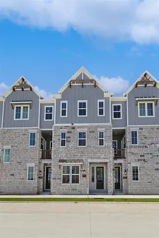 New construction Townhouse house 809 Concan Dr, Plano, TX 75075 plan Townhome Series - 2185 - image