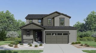New construction house 1809 Desert Lake St, Fort Collins, CO 80528 plan Tabor - image