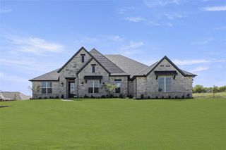 New construction Single-Family house 190 Carly Lane, Van Alstyne, TX 75495 Concept 3141- photo