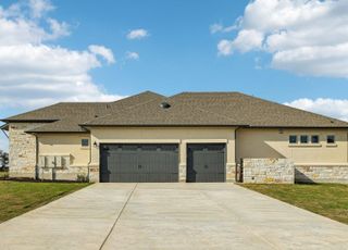 New construction Single-Family house 200 Nighthorse, Liberty Hill, TX 78642 Midland- photo