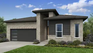 New construction Single-Family house 9212 Hamadryas Dr, Austin, TX 78744 plan Lamar - image