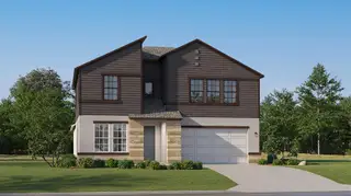 New construction Single-Family house 22841 Pondered Day Ln, Land O' Lakes, FL 34637 plan Preston - image