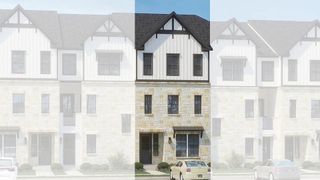 New construction Townhouse house 825 Heights Wy, Plano, TX 75075 plan Legacy - image