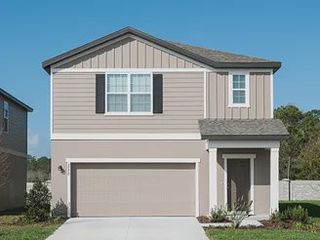 New construction house 10523 Curving Creek Lp, Parrish, FL 34219 plan Voyager - image