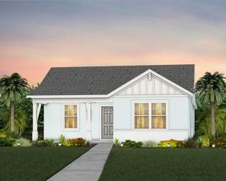 New construction  house 10740 Leafy Laurel St, Orlando, FL 32829 plan Dylan - image
