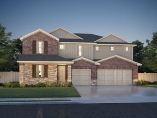 New construction house 142 Divisadero Dr, Hutto, TX 78634 plan The Republic (575) - image
