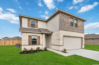 New construction Single-Family house 124 Emily Est, San Antonio, TX 78253 plan Hamilton - image