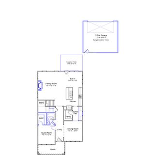 New construction Single-Family house 116 Brown Cow Wy, Summerville, SC 29483 plan Lafayette - image