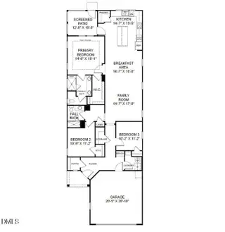 New construction Single-Family house 3114 Kiawa Pointe Ln, Durham, NC 27703 - image