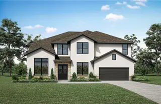 New construction Single-Family house 8602 High Note Cir, Montgomery, TX 77316 plan Fallon - image