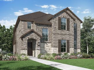 New construction Single-Family house 901 Gilbreath Ave, Crowley, TX 76036 Lynnwood Plan- photo