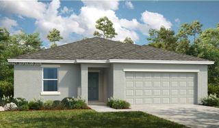 New construction Single-Family house 6745 Equinox Ln, North Fort Myers, FL 33917 plan Hummingbird - image