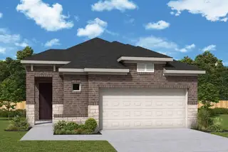 New construction Single-Family house 11210 Apricot Sulphur Dr, Cypress, TX 77433 plan The Flatonia - image