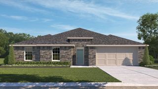 New construction  house 521 Tekoa Dr, Georgetown, TX 78628 plan The Irving - image