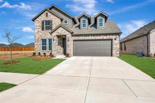New construction house 3900 Yarrow Dr, Argyle, TX 76226 plan Whitley - Reserve Series - image