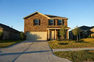 New construction Single-Family house 3210 Spanish Oak Ln, Rosenberg, TX 77471 plan Willowford - image