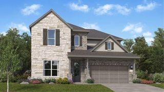 New construction Single-Family house 17407 Lavender Blossom Ln, Hockley, TX 77447 plan Post Oak - image