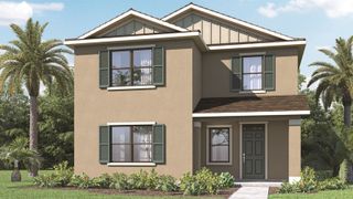 New construction  house 1588 Hummingbird Rd, Winter Haven, FL 33884 plan CAMPBELL - image