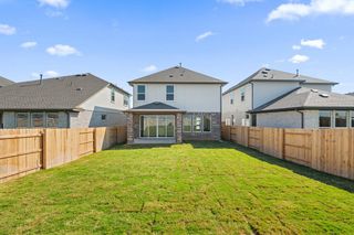 New construction Single-Family house 204 Brandywine Rd, Hutto, TX 78634 plan Lantana - image