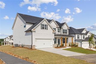 New construction Single-Family house 2726 Harbor Ridge Pass, Gainesville, GA 30507 plan Birch - image