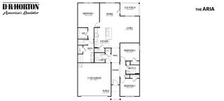 New construction Single-Family house 5016 Hunters Village Dr, Lebanon, TN 37087 plan ARIA - image