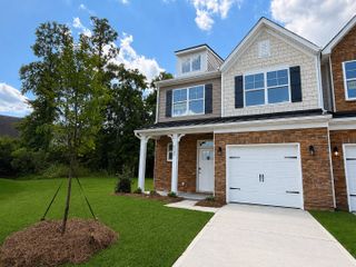 New construction Townhouse house 4365 Black Ct, Harrisburg, NC 28075 plan Cary - image