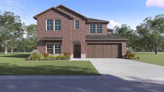New construction Single-Family house 532 Pepperwood Dr, Fate, TX 75087 plan H235 Bastrop - image