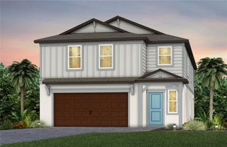 New construction house 33398 Barnebrook Dr, Wesley Chapel, FL 33545 plan Whitmore - image