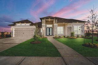 New construction Single-Family house 41818 Wendele Wy, Todd Mission, TX 77316 plan Madison 3475 - image