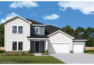 New construction house 75521 Driftwood Ct, Yulee, FL 32097 plan The Christensen - image
