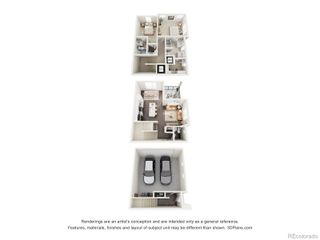 New construction  house 11950 Soprano Trl, Lone Tree, CO 80134 plan Conner - image