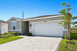 New construction  house 5469 Hampton Park Cir, Vero Beach, FL 32966 plan Foxglove - image