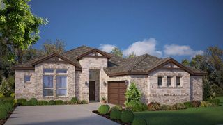 New construction Single-Family house 4928 Simmental Dr, Arlington, TX 76001 plan Guadalupe - image