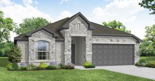 New construction Single-Family house 114 Coyote Cir, Terrell, TX 75160 plan Austin - image