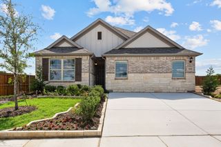New construction Single-Family house 1048 Tarryhill Dr, Crowley, TX 76036 plan Freestone - Smart Series - image