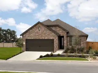 New construction Single-Family house 1263 Nikos Holw, San Antonio, TX 78245 plan The Briscoe (820) - image