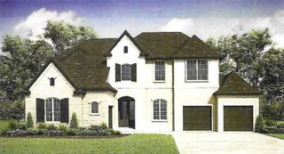 New construction Single-Family house 14513 Cedar Brook Place, Fort Worth, TX 76008 Briargate B- photo